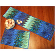 Bargello Breeze Placemat & Table Runner pattern - Cut Loose Press - Polonia Designs