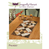 Palazzo Table Runner pattern - Dragonfly Fiberart - Polonia Designs