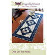 Dine On The Nines Table Runner pattern - Dragonfly Fiberart - Polonia Designs