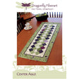 Center Aisle Table Runner pattern - Dragonfly Fiberart - Polonia Designs