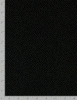 Dot Metallic - Black | Timeless Treasures