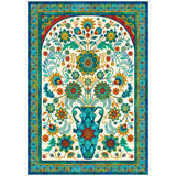 Boho Blooms - Panel - Northcott - Polonia Designs