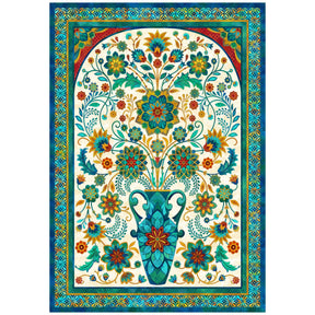 Boho Blooms - Panel - Northcott - Polonia Designs