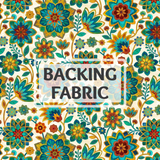 Boho Blooms 12"x42" Quilt-As-You-Go Table Runner Kit
