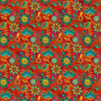 Boho Blooms - Floral Red - Northcott - Polonia Designs
