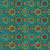 Boho Blooms - Medallion Blue - Northcott - Polonia Designs