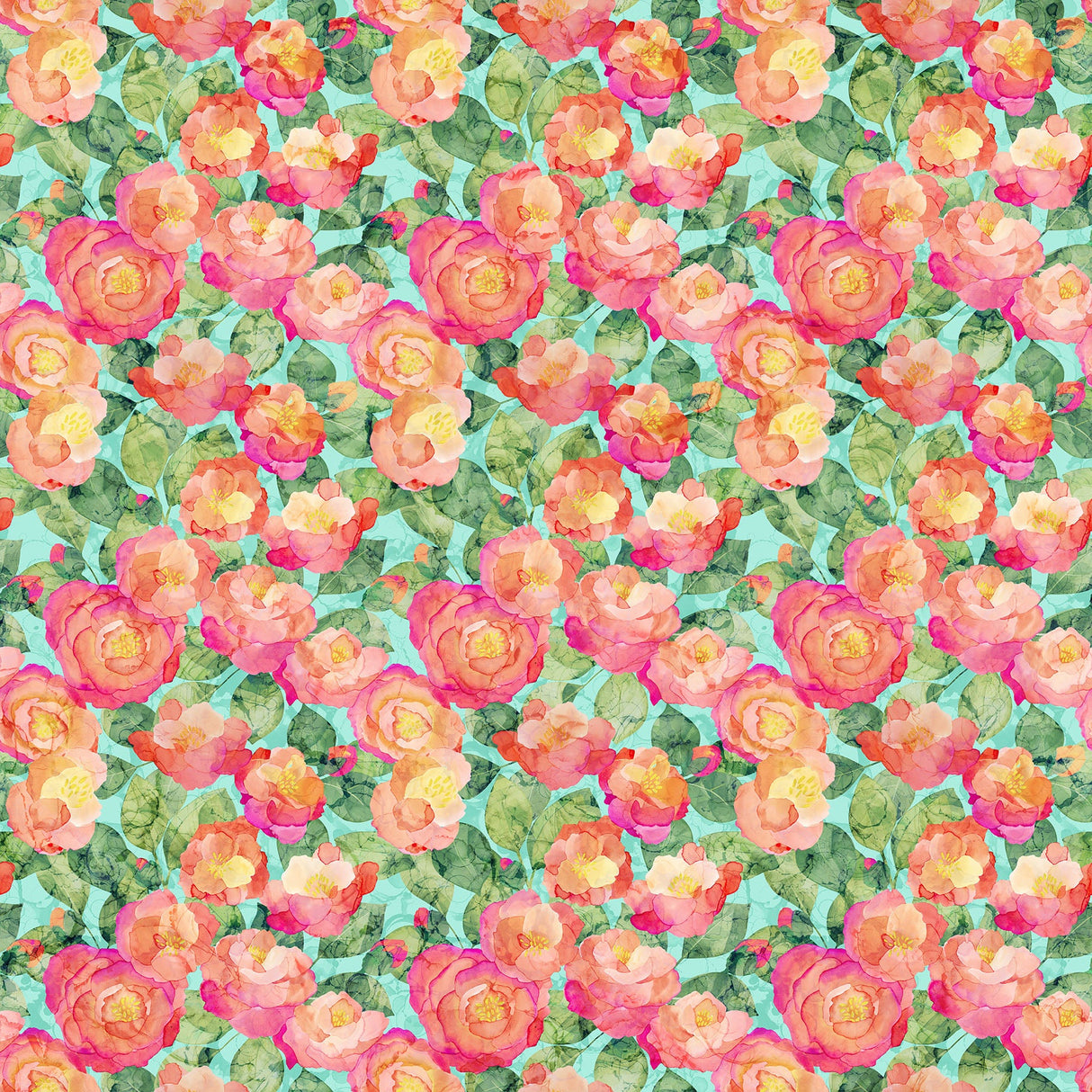 Veranda - Packed Floral - Northcott - Polonia Designs