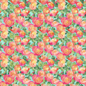 Veranda - Packed Floral - Northcott - Polonia Designs