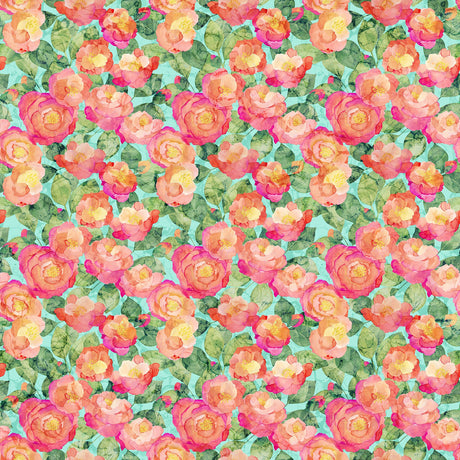 Veranda - Packed Floral - Northcott - Polonia Designs