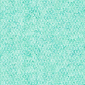 Veranda - Turquoise Lattice - Northcott - Polonia Designs
