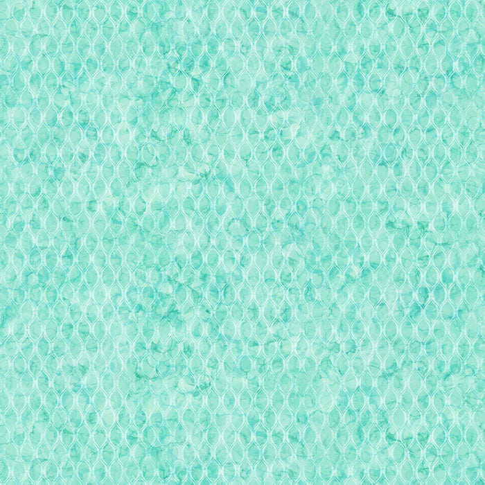 Veranda - Turquoise Lattice