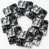 Scarlet's Treasure Flip-Out Coaster Kit - Set of 8
