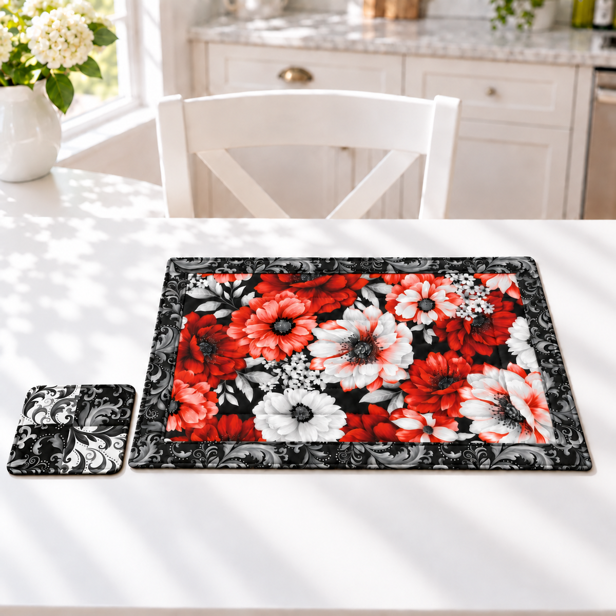 Scarlet's Treasure Flip-Out Coaster Kit - Set of 8