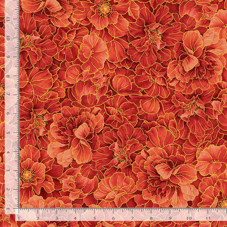 Imperial Bloom - Packed Peony CM4373 | Timeless Treasures