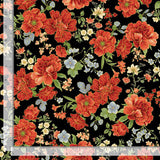 Imperial Bloom - Asian Floral CM4374 | Timeless Treasures