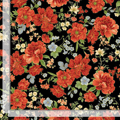 Imperial Bloom - Asian Floral CM4374 | Timeless Treasures