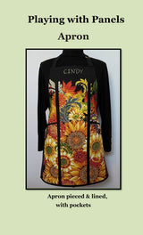 Playing with Panels Apron pattern
