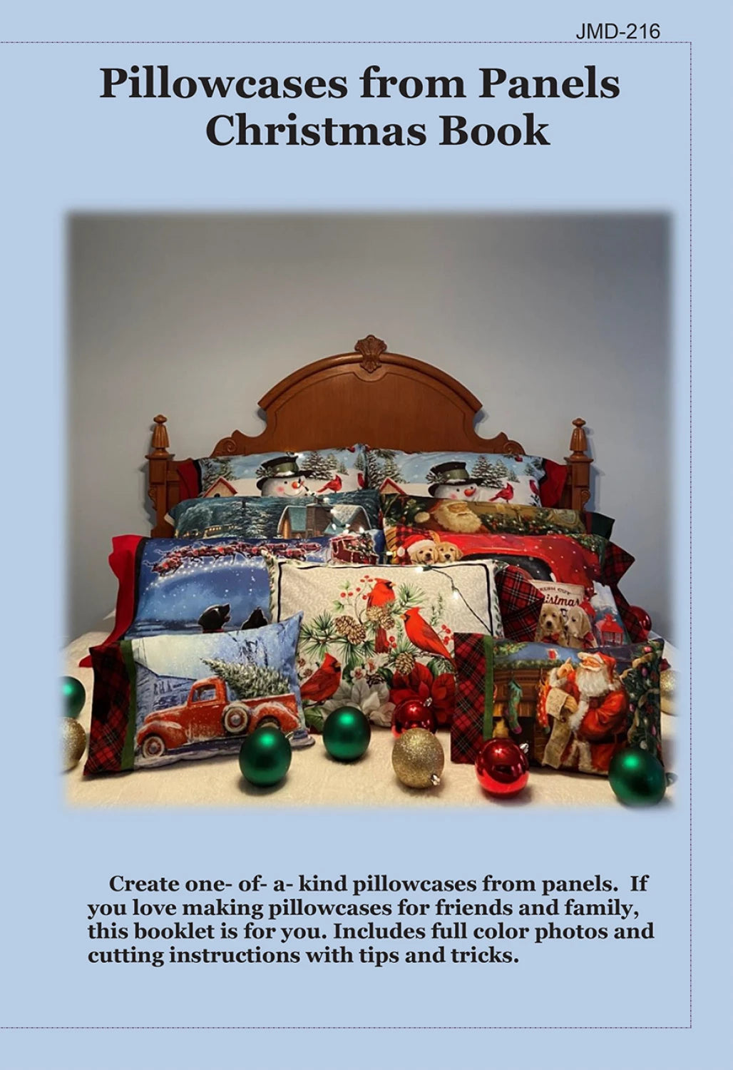 Pillowcases from Panels pattern