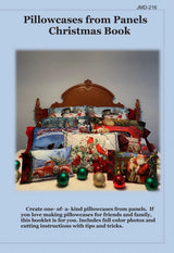 Pillowcases from Panels pattern