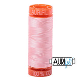 Aurifil Cotton Thread 50wt 220yds - Blush