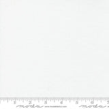 Bella Solids - White Bleached 9900-98 | Moda Fabrics