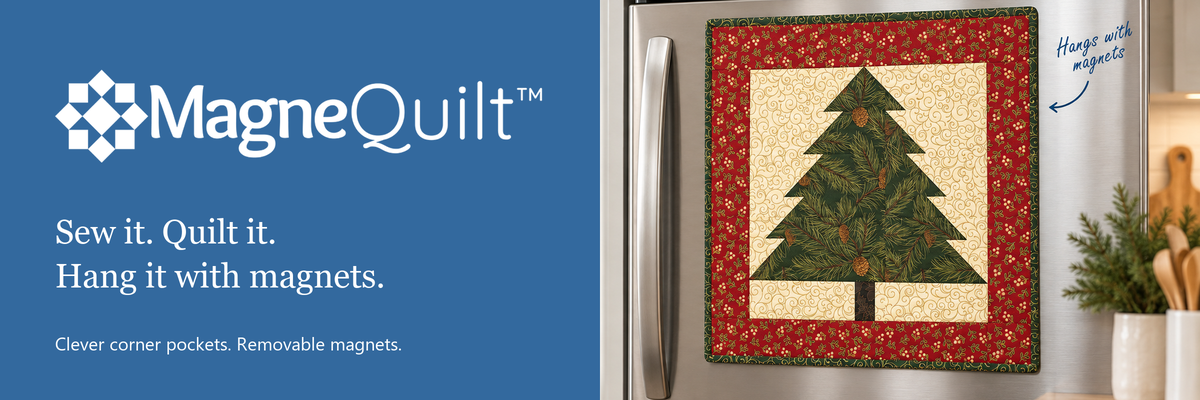 MagneQuilt Evergreen Tree Magnetic Quilt Kit