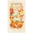 Gather with a Grateful Heart - Harvest Panel - Timeless Treasures - Polonia Designs