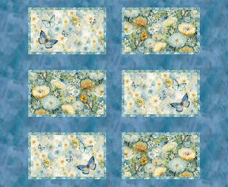 Forest Whisper - Placemat Panel - Timeless Treasures - Polonia Designs