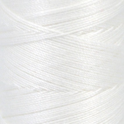 Presencia Cotton Thread 50wt 109yds - White - Presencia - Polonia Designs