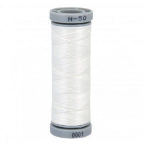 Presencia Cotton Thread 50wt 109yds - White - Presencia - Polonia Designs