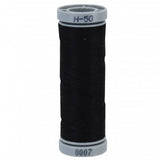 Presencia Cotton Thread 50wt 109yds - Black - Presencia - Polonia Designs