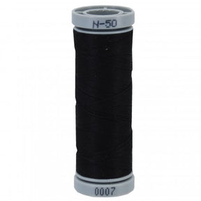 Presencia Cotton Thread 50wt 109yds - Black - Presencia - Polonia Designs