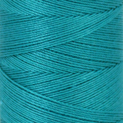 Presencia Cotton Thread 50wt 109yds - Dark Blue Seagreen - Presencia - Polonia Designs