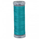 Presencia Cotton Thread 50wt 109yds - Dark Blue Seagreen - Presencia - Polonia Designs