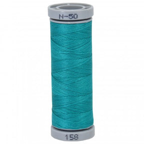 Presencia Cotton Thread 50wt 109yds - Dark Blue Seagreen - Presencia - Polonia Designs