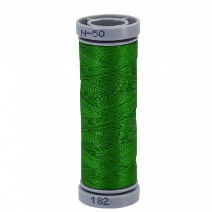 Presencia Cotton Thread 50wt 109yds - Dark Green - Presencia - Polonia Designs