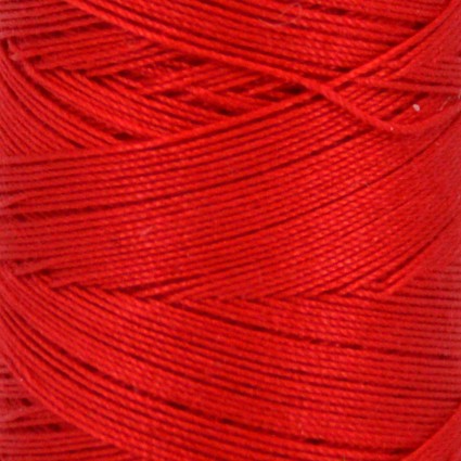Presencia Cotton Thread 50wt 109yds - Red - Presencia - Polonia Designs