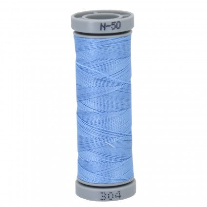 Presencia Cotton Thread 50wt 109yds - Sky Blue - Presencia - Polonia Designs