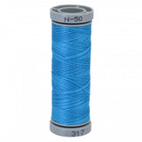 Presencia Cotton Thread 50wt 109yds - Bright Medium Wedgewood - Presencia - Polonia Designs