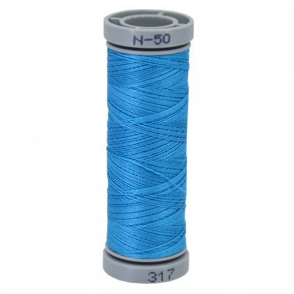 Presencia Cotton Thread 50wt 109yds - Bright Medium Wedgewood - Presencia - Polonia Designs