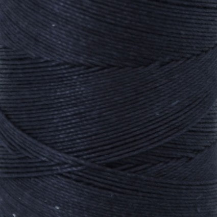 Presencia Cotton Thread 50wt 109yds - Almost Black - Presencia - Polonia Designs