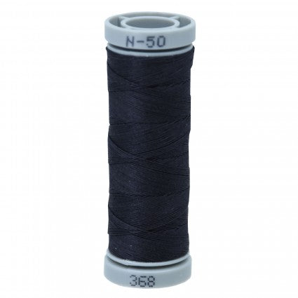 Presencia Cotton Thread 50wt 109yds - Almost Black - Presencia - Polonia Designs