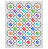 Birthstones pattern - QuiltFOX Design - Polonia Designs