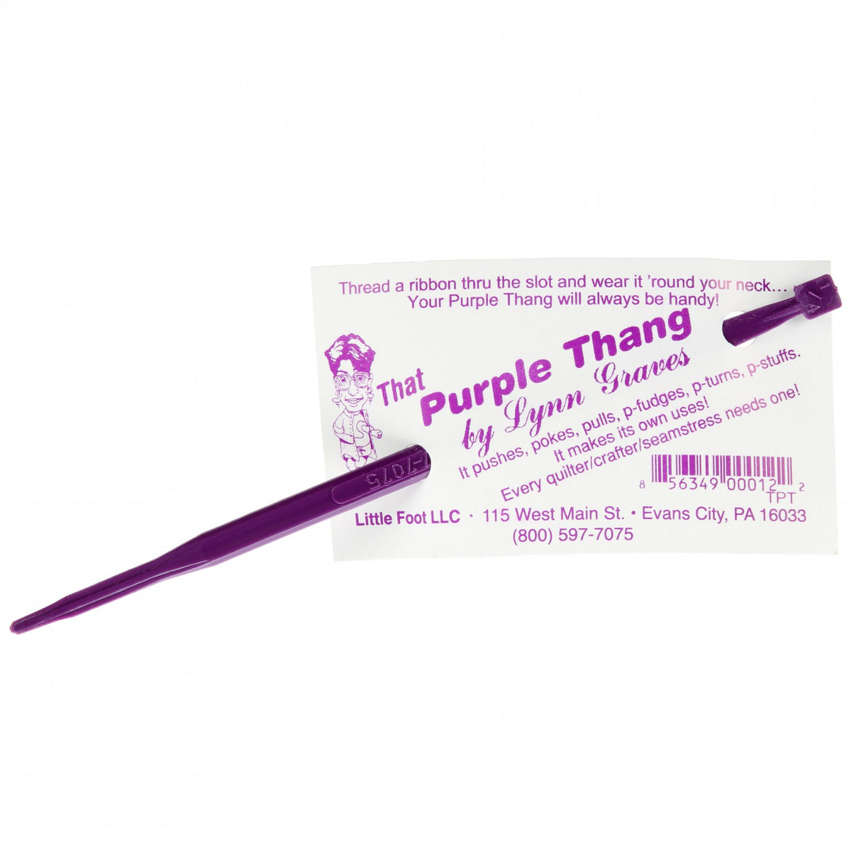 That Purple Thang Tool - Little Foot - Polonia Designs