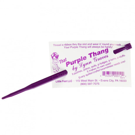 That Purple Thang Tool - Little Foot - Polonia Designs