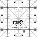 Quilter's Select 5"x5" Crystal Non Slip Ruler