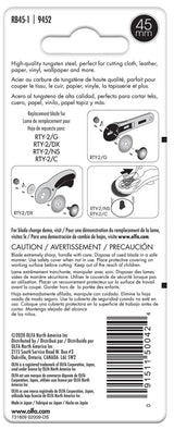 Olfa 45mm Rotary Blade - Olfa - Polonia Designs