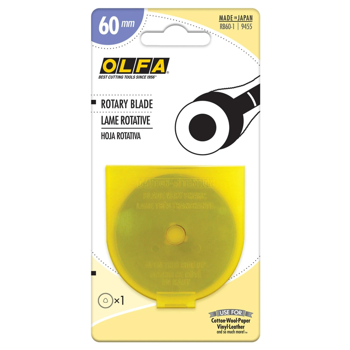 Olfa 60mm Rotary Blade - Olfa - Polonia Designs
