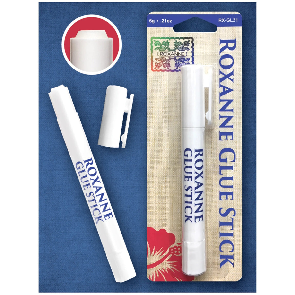 Roxanne Glue Baste It - Colonial Needle Co. - Polonia Designs