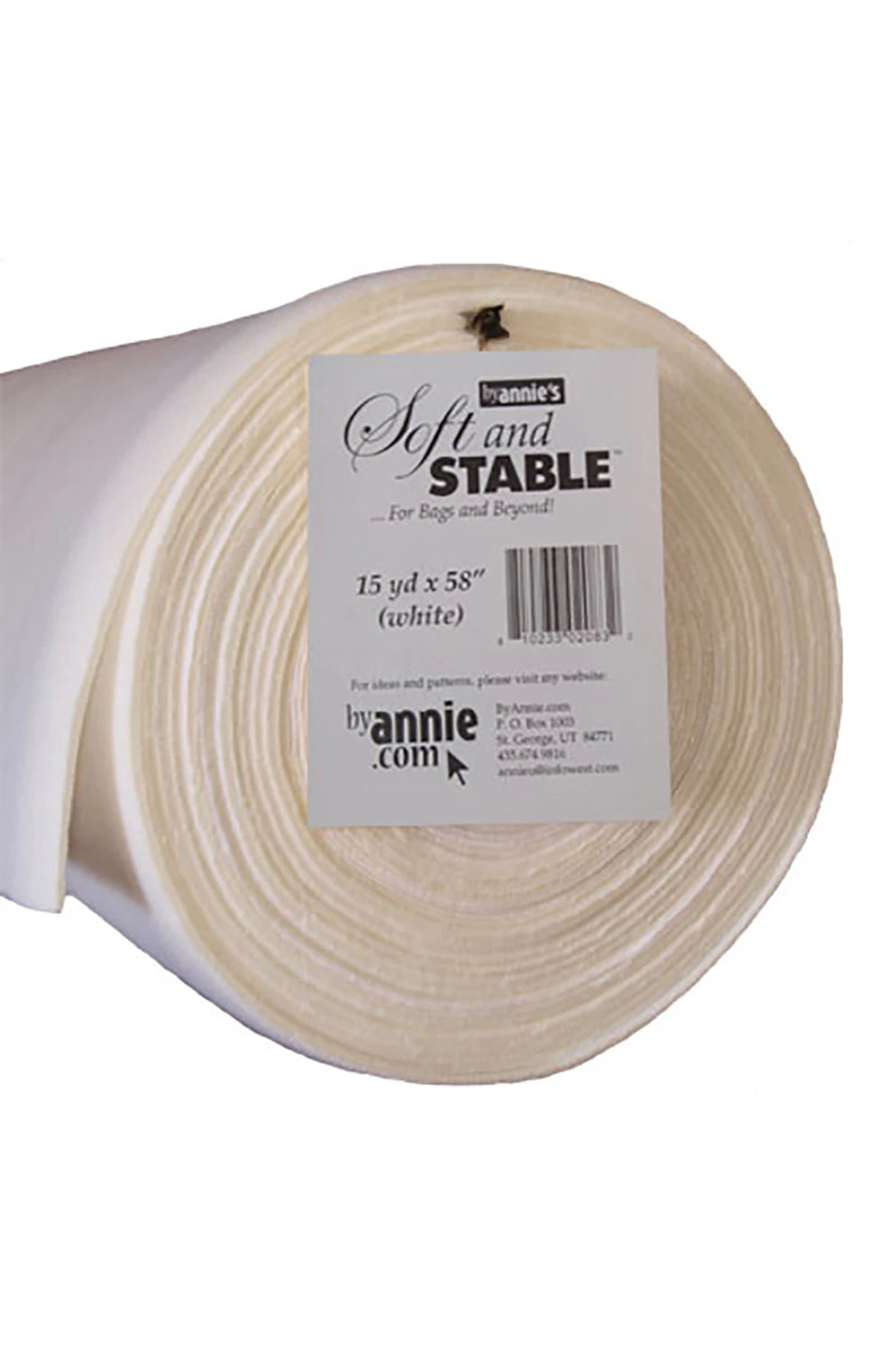 Soft and Stable White 100% Polyester Foam Stabilizer - ByAnnie - Polonia Designs